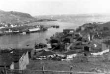 052: Red Island harbour. (1965) [courtesy of Kathleen (Barry) Mueller]